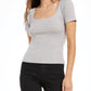 Z Supply - Lyla Rib Short Sleeve Top