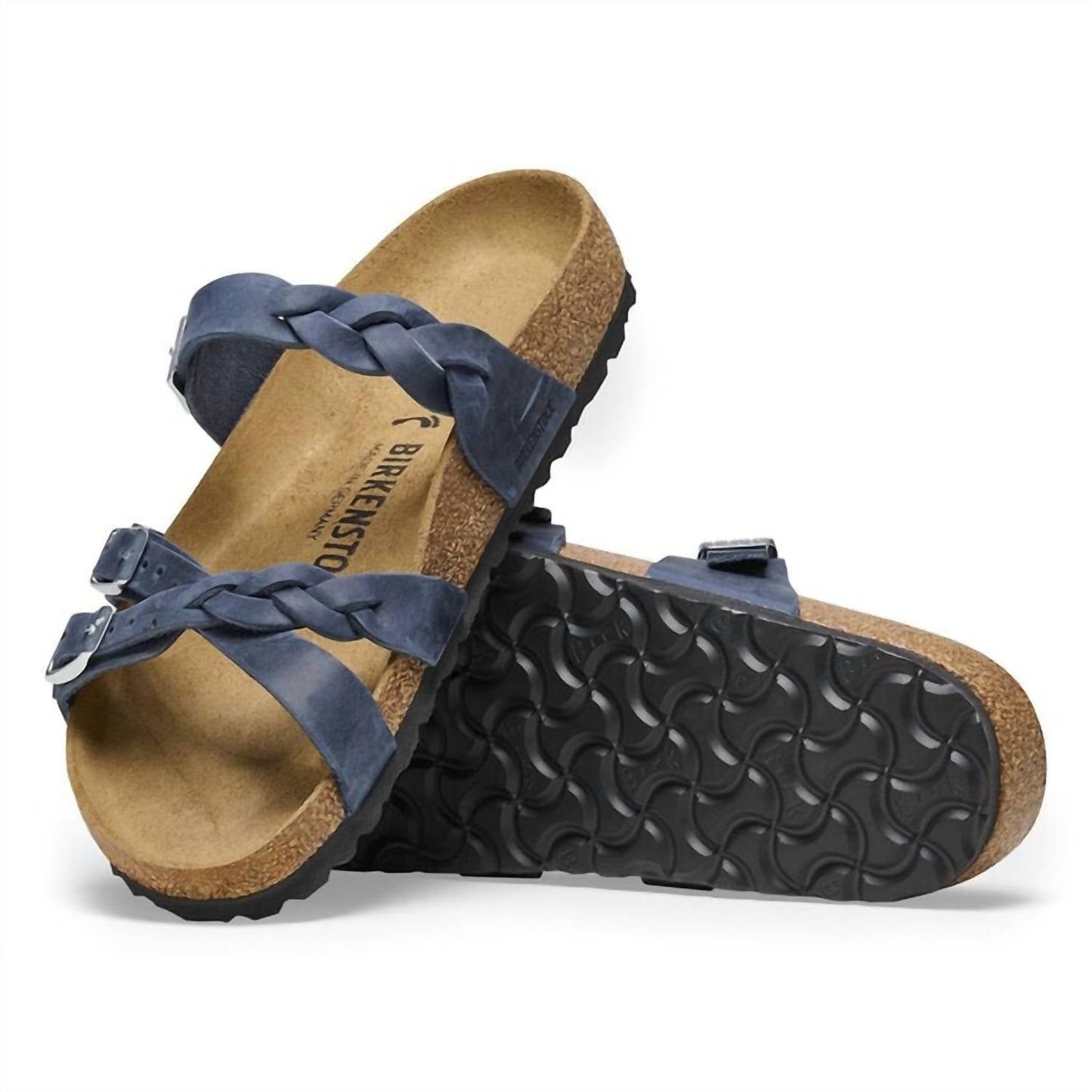 Birkenstock - Women's Franca Oiled Leather Sandals