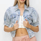 Risen - Ollie Cropped Shirt Jacket