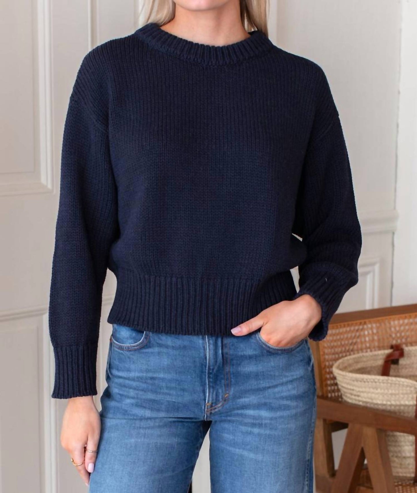 Emerson Fry - Cozy Cotton Sweater