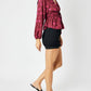Judy Blue - High Waist Tummy Control Cuffed Non Distressed Shorts