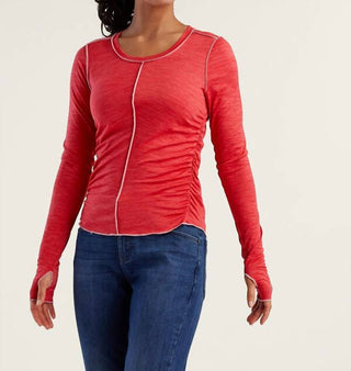 Free People - Knit Right On Long Sleeve Run Top