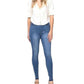 Judy Blue - High Waist Release Hem Pull On Skinny Jegging