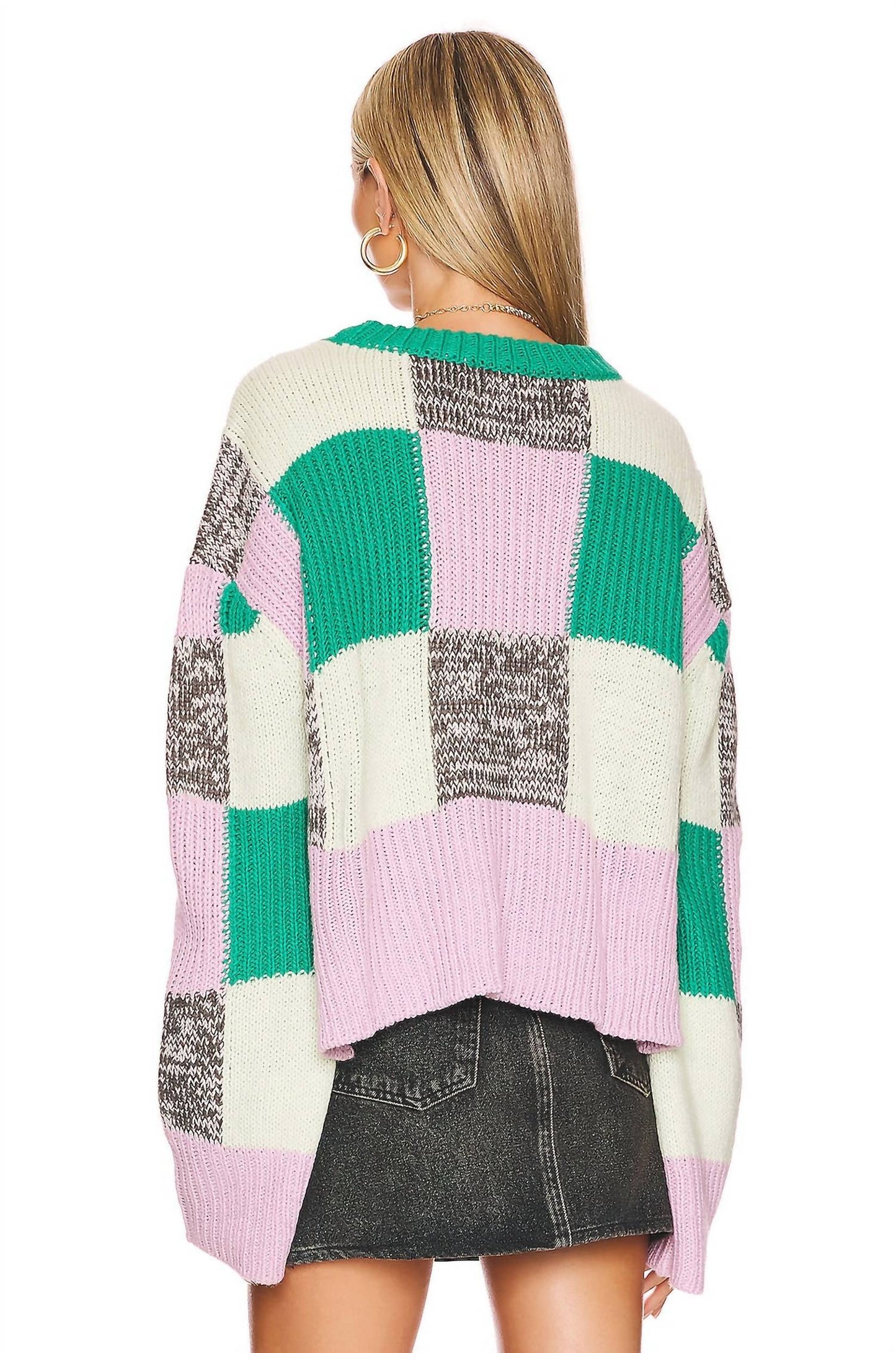 For Love & Lemons - Finley Knit Sweater