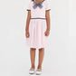 Sasha+Z - Bow Front Pink Dress
