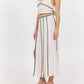 Vintage Havana - Linen Blend Halter Top