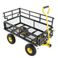 Wagon Cart Garden Cart Trucks Make Transporting Firewood Easier
