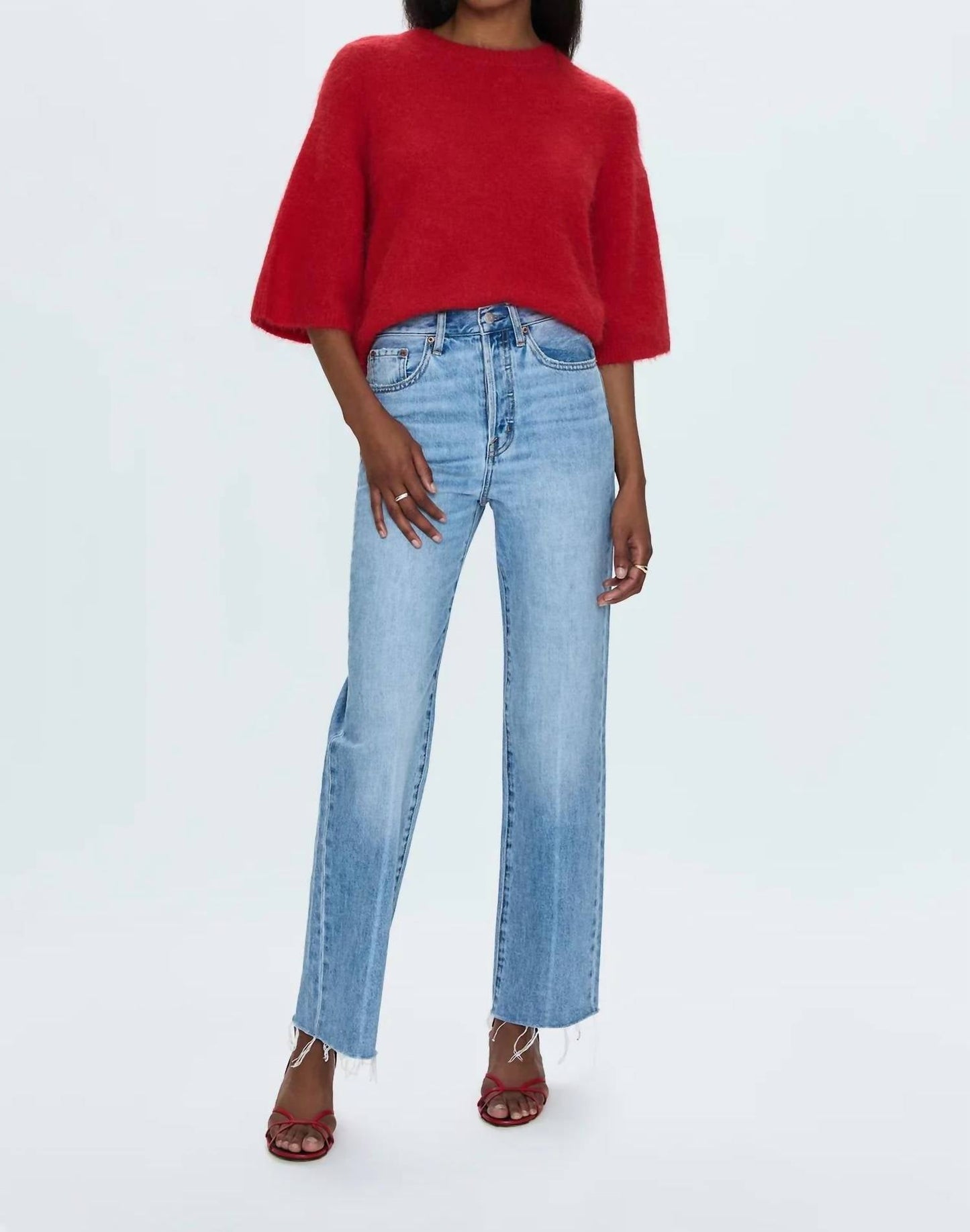 Pistola - Cassie Savvy Vintage Straight Jeans