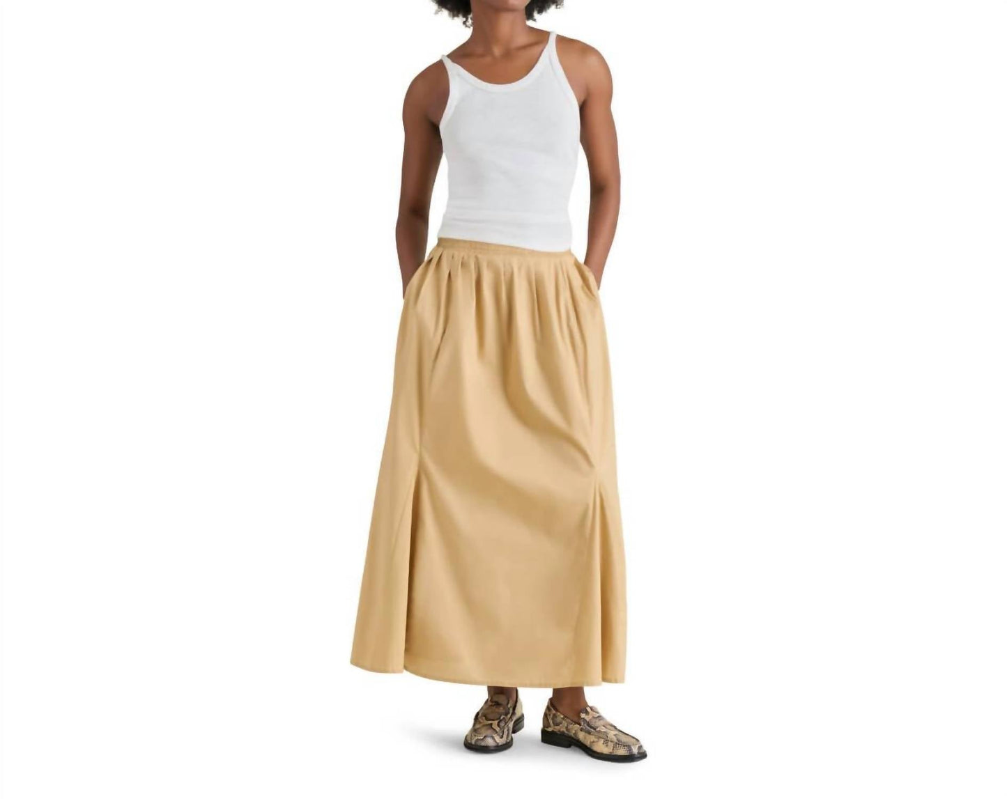 Steve Madden - Karina Godet Maxi Skirt
