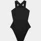 Polo Ralph Lauren - Crisscross High-neck One Piece Swimsuit