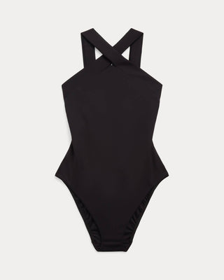 Polo Ralph Lauren - Crisscross High-neck One Piece Swimsuit