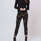 Topshop - Floral Print Slim Pants