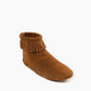 Minnetonka - Women's Back Zip Softsole Boot