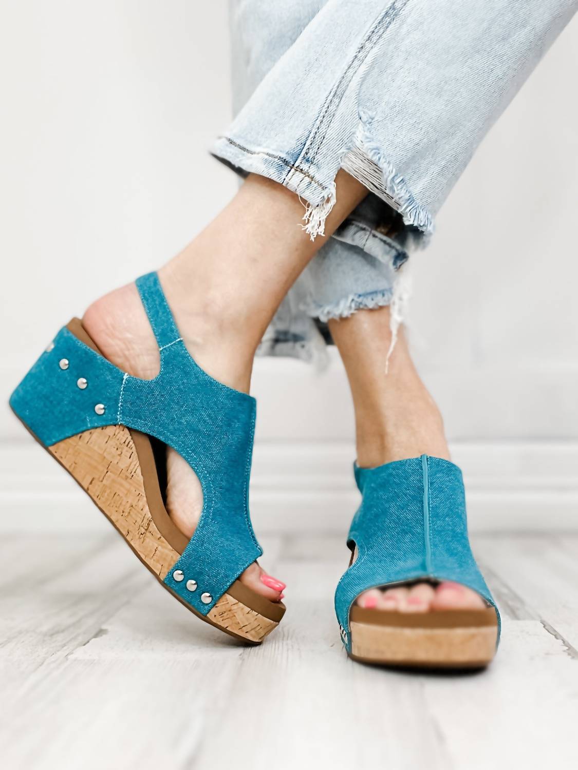 Corkys Footwear - Women's Carley Wedge Sandal