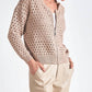Elan - Candice Zip Cardigan Sweater