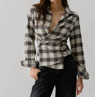Cissa - The Fitted Shirt Japanese Flannel