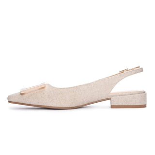 Chinese Laundry - Women's Sweetie Slingback Linen