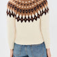 Veronica Beard - Anne Fairisle Pullover
