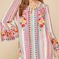 Andree By Unit - South Beach Embroidered Top