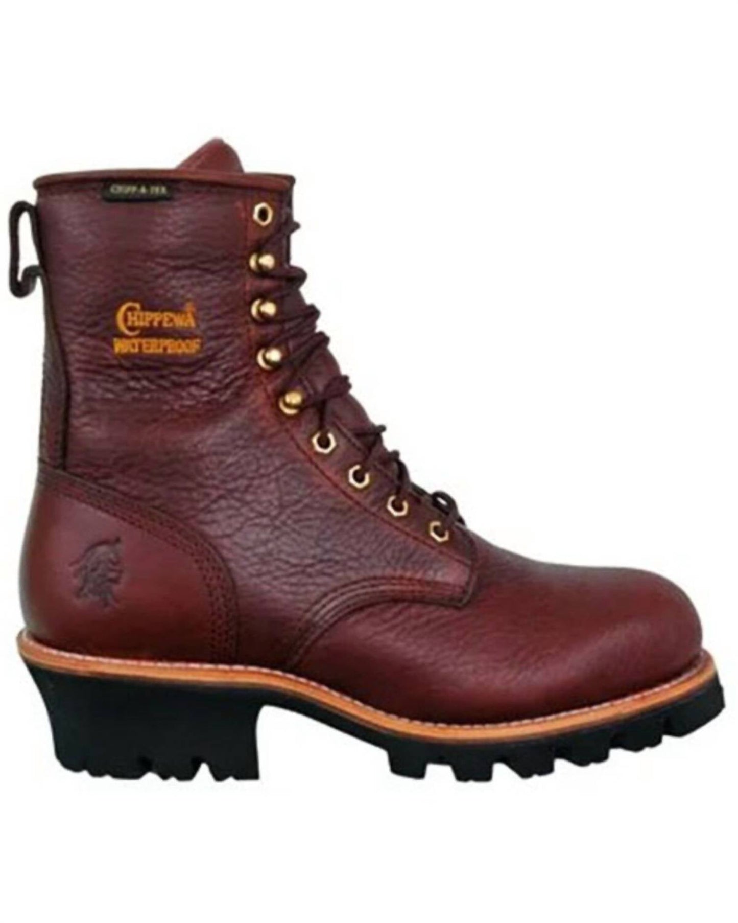 Chippewa - Men's 8" Waterproof Logger Boots