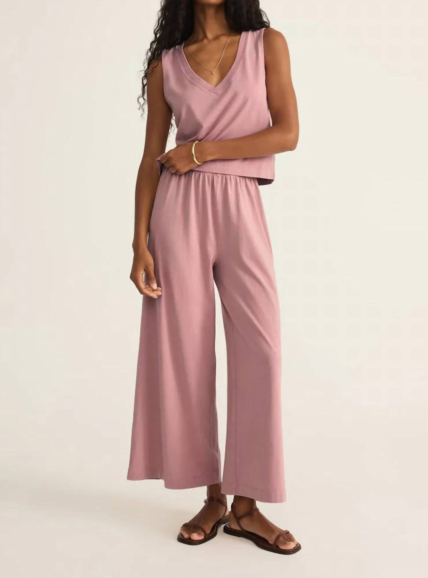 Z Supply - Scout Jersey Flare Pants