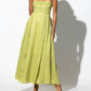 Lusana - Talia Linen Maxi Dress