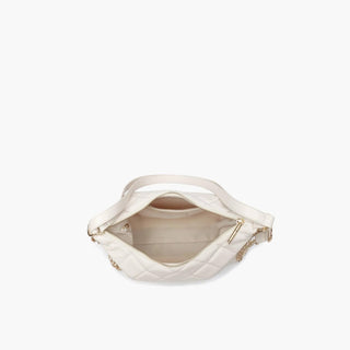 Like Dreams - Women's Quilted Vegan Leather Convertible Shoulder Bag