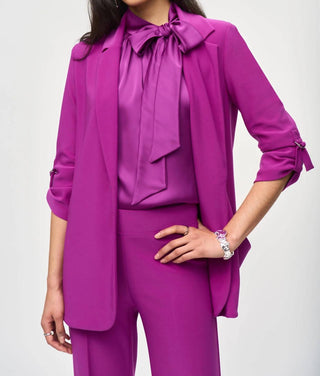 Joseph Ribkoff - Silky Knit Boxy Blazer