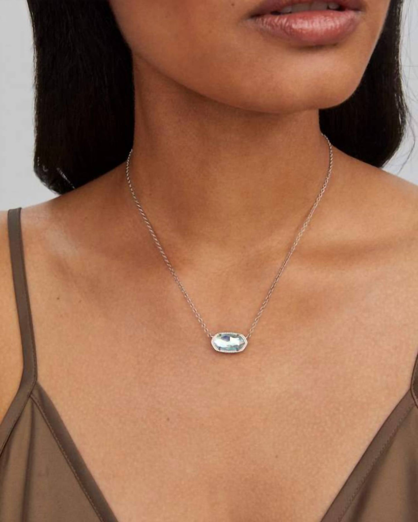 Kendra Scott - Women's Elisa Short Pendant Necklace