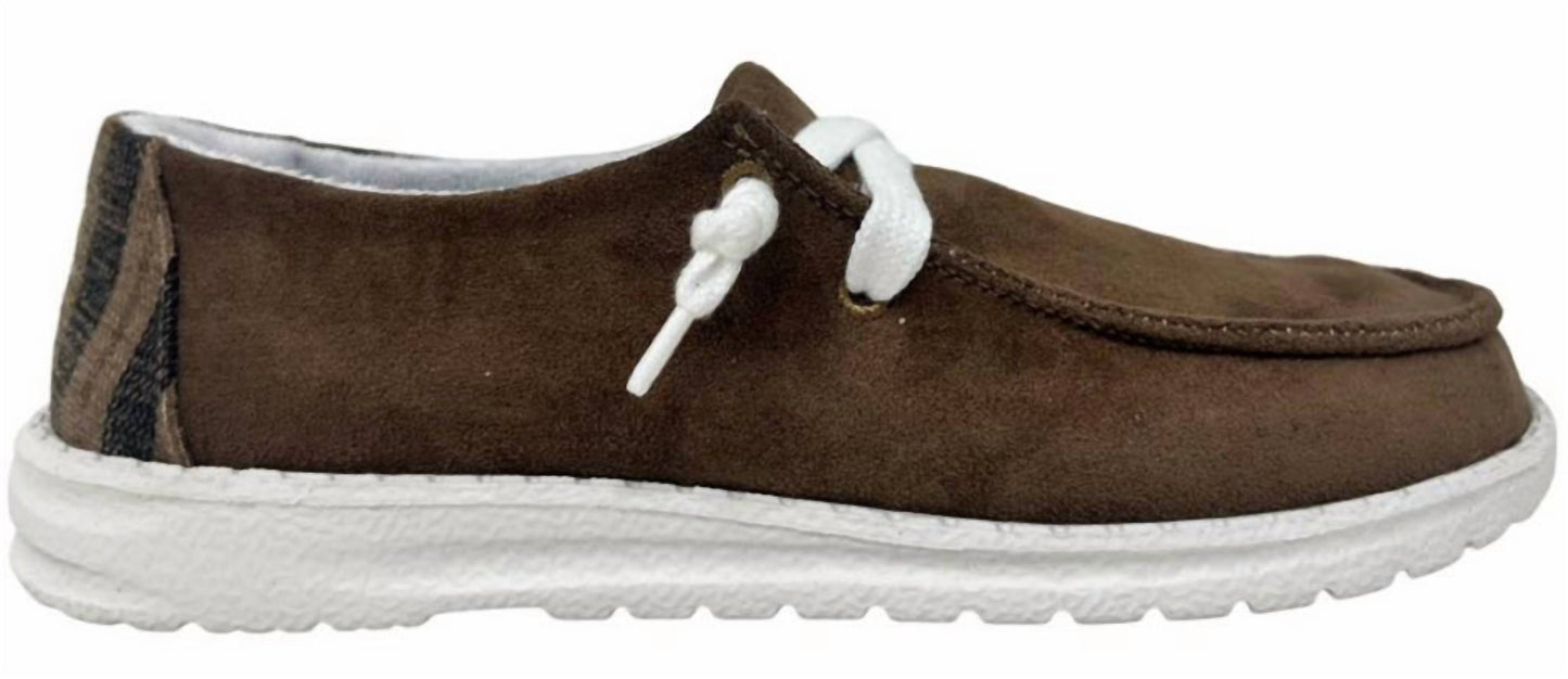 Gypsy Jazz - Women's Poppy Suede Casual Shoe