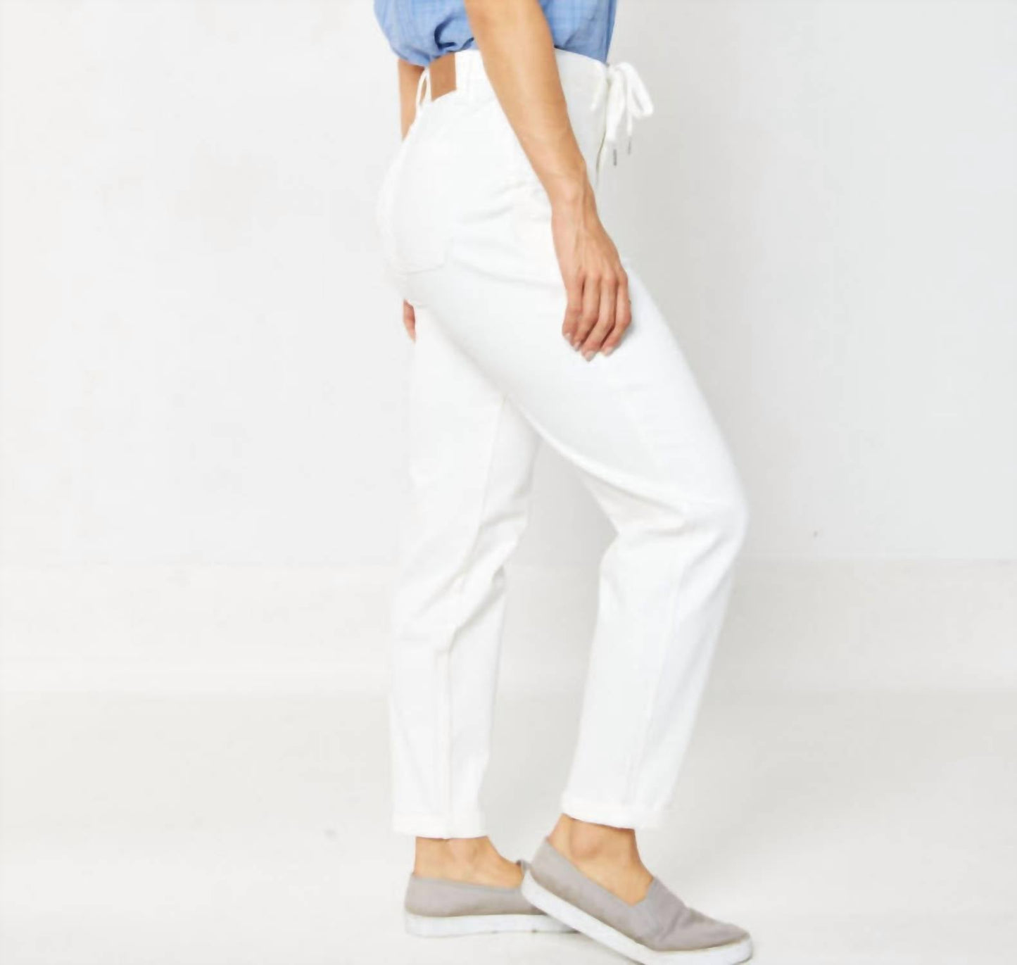 Judy Blue - High Rise Garment Dyed Cuffed Jogger