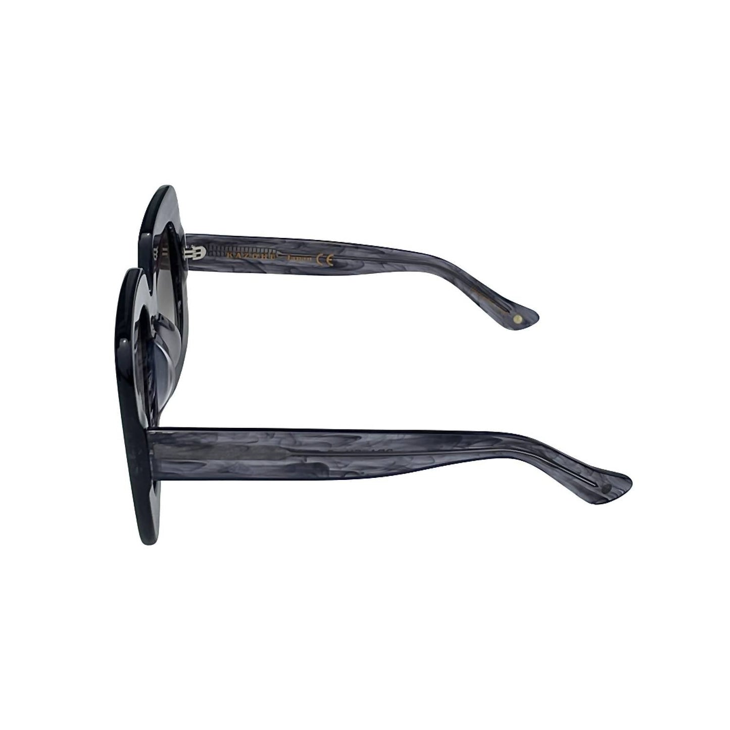 Kazoku Lunettes - Brazen Oversized Square Sunglasses