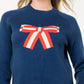 Thml - Bow Crewneck Sweater