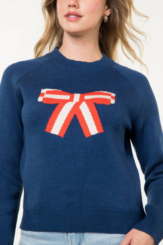 Thml - Bow Crewneck Sweater