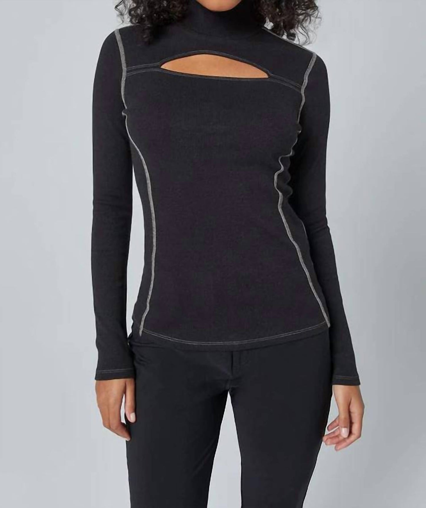 Alp N Rock - Daya Mock Neck Top