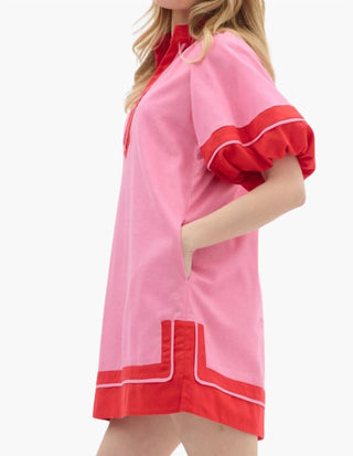 Entro - Rose Beach Mini Dress