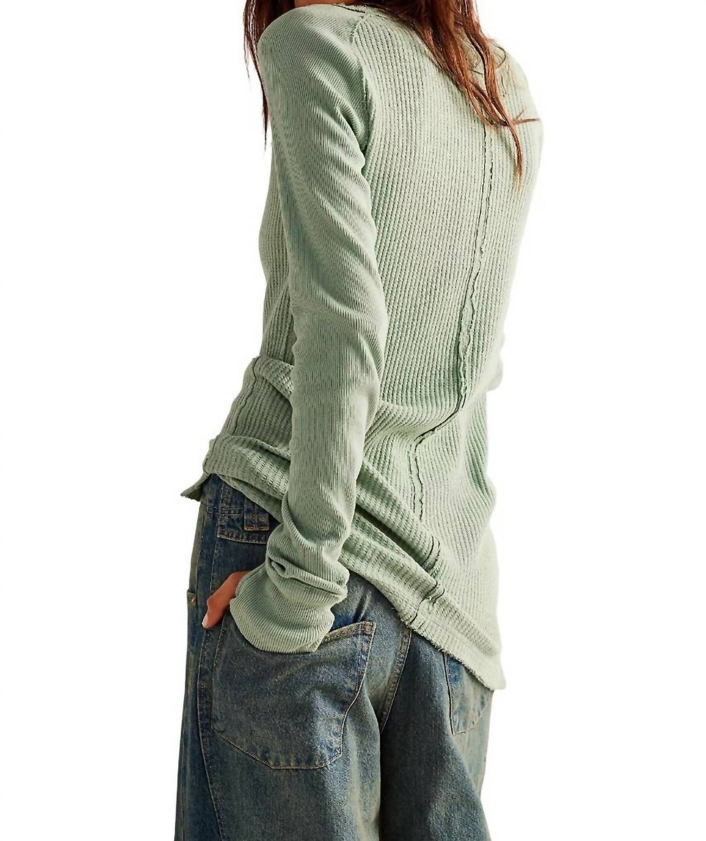Free People - HONEY B CREW NECK TOP
