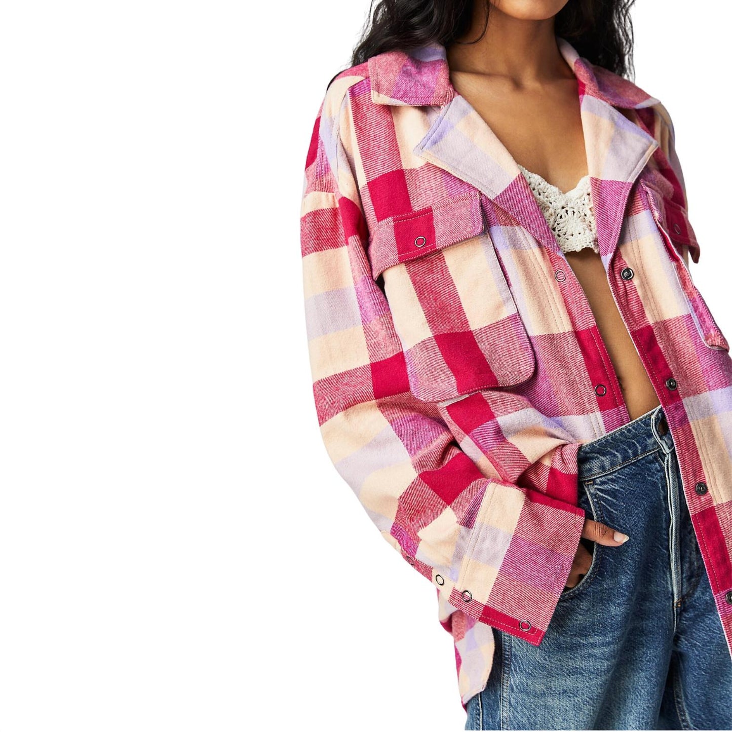 Free People - Izzie Cargo Shirt