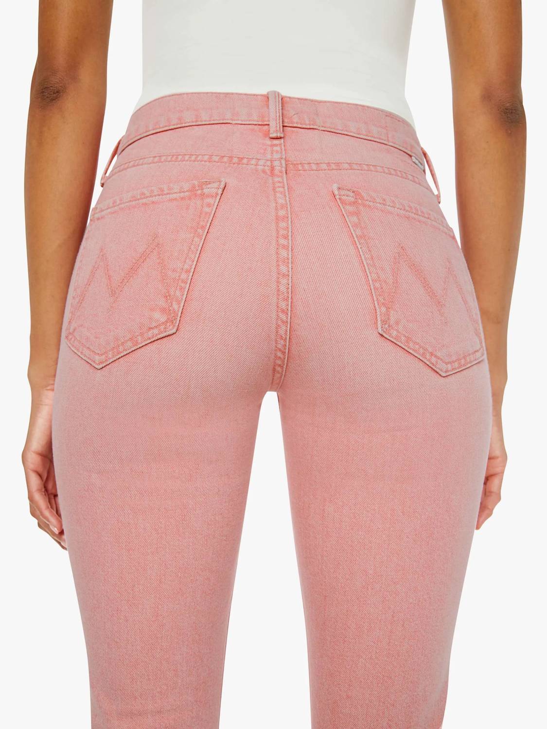 Mother - The Mid Rise Dazzler Ankle Jean