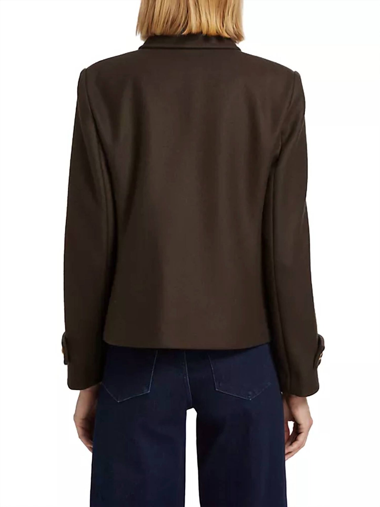 Nili Lotan - Ornella Cropped Peacoat