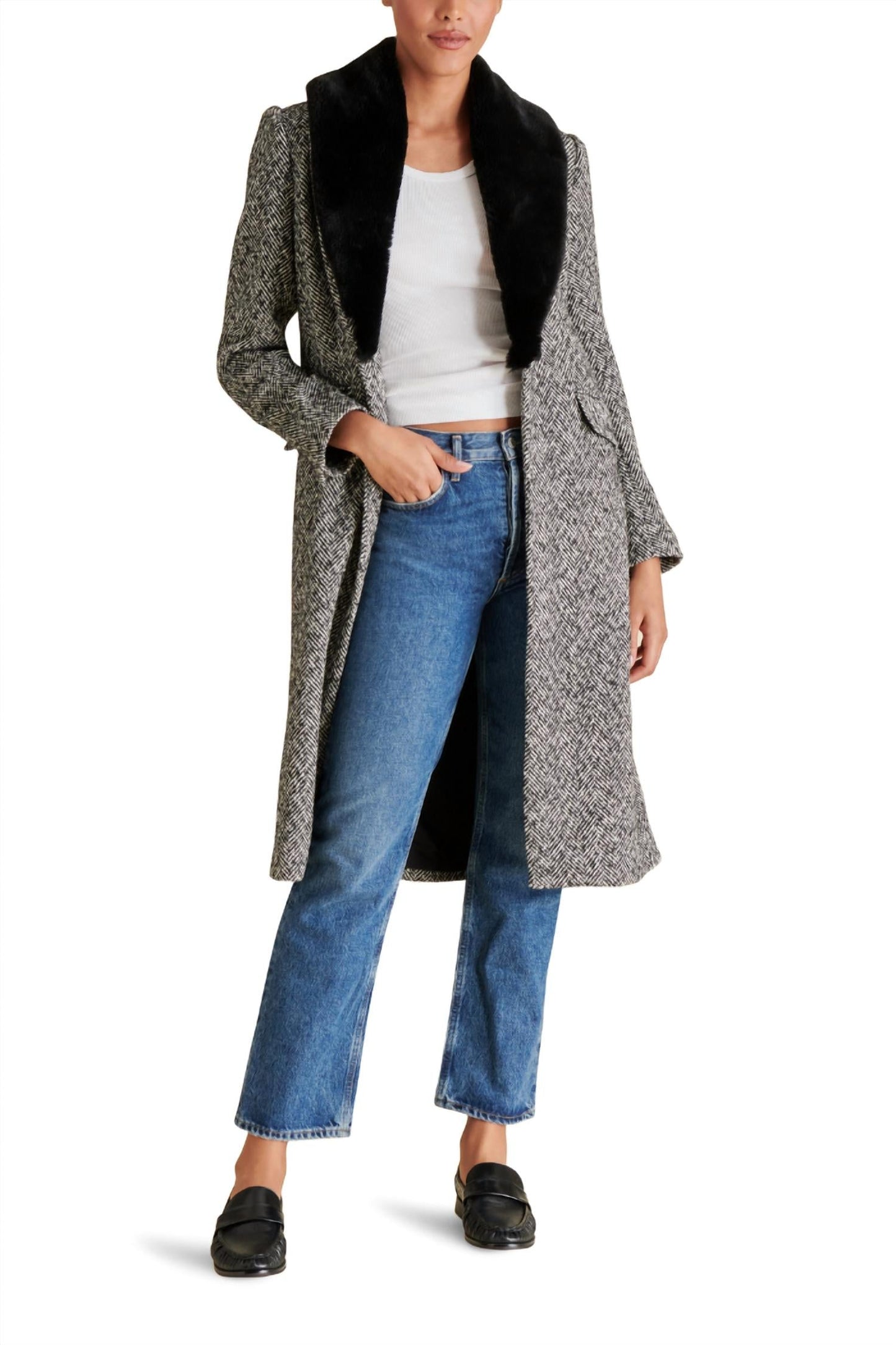 Steve Madden - Dienne Long Sleeve Coat