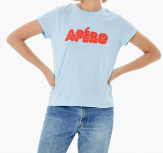 Clare V. - Classic Tee with Apero