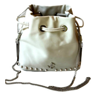 Jimmy Choo - Women's Marcheline Pearl Small Bucket Crossbody Bag