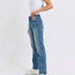 Judy Blue - Kenzie Mid Waist Dad Jean