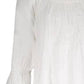 Guadalupe Design - Gianna Embroidered Cover Up Blouse