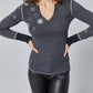 Alp N Rock - Estee Henley Shirt