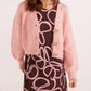 Minkpink - Rose Relaxed Knit Cardigan