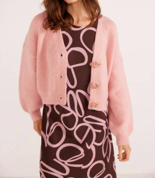 Minkpink - Rose Relaxed Knit Cardigan
