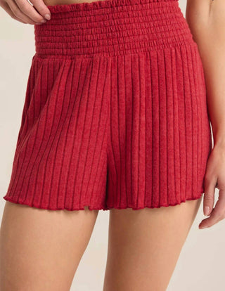 Z Supply - Dawn Smocked Rib Short