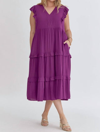 Entro - Women's You’re Mine Dress